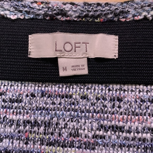 LOFT Boucle pocket skirt - Picture 5 of 8